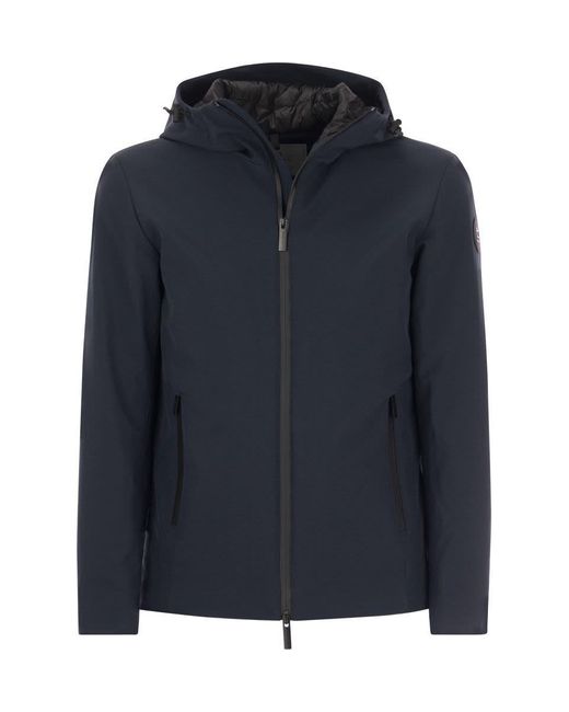 Woolrich Blue Pacific - Softshell Jacket for men