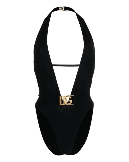 Dolce & Gabbana Black Swimsuit