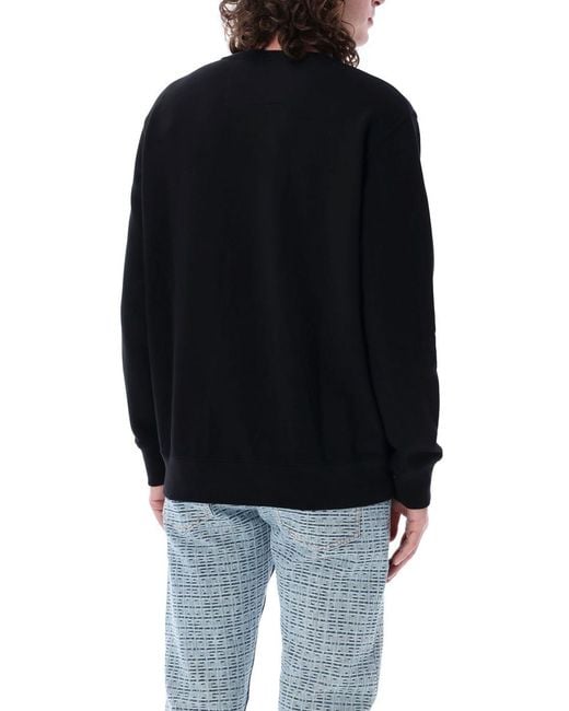 Givenchy Black Slim Fit Sweatshirt for men