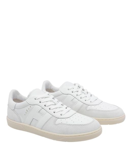 Hogan White Sneakers
