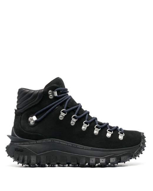 Moncler Tailgrip Gtx High-top Sneaker Boots in Black | Lyst