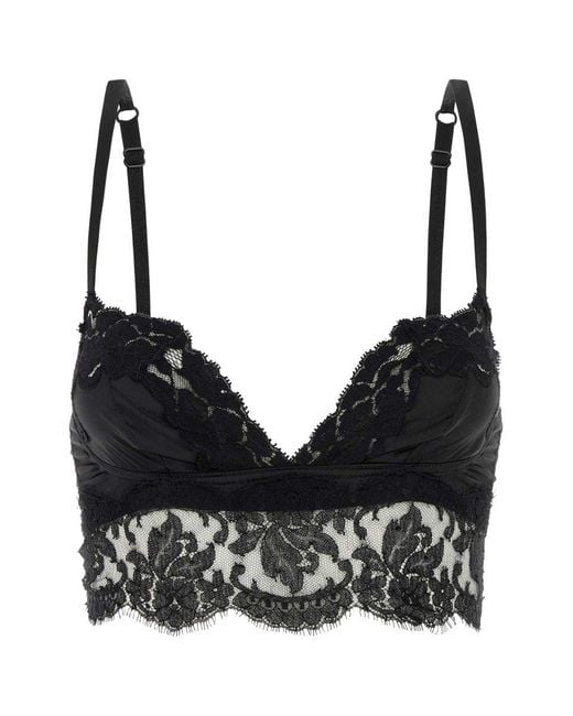 Dolce & Gabbana Black Elegant Intimo Mini Set For