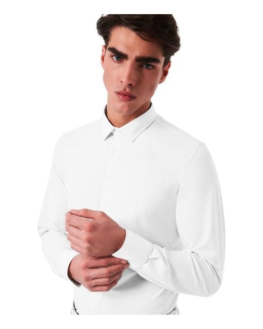 Rrd White Oxford Shirt for men