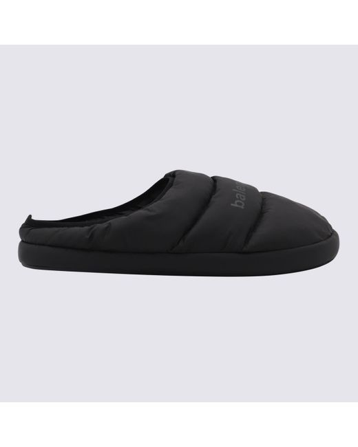 Balenciaga Black Sandals for men