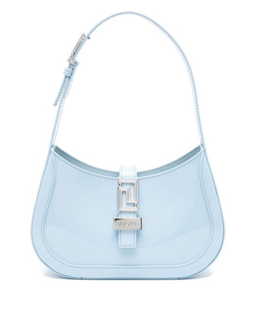 Versace Blue Handbags
