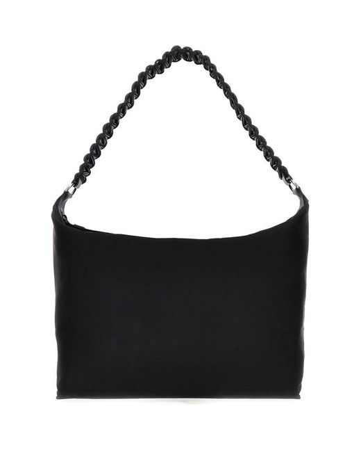 Kara Black Shoulder Bags