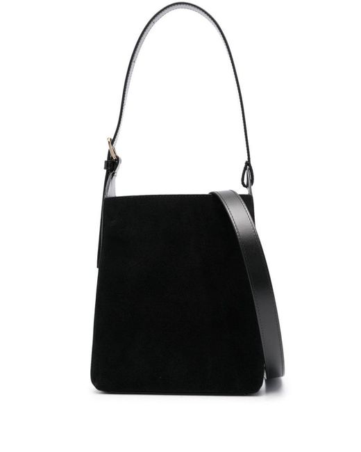 A.P.C. Black Sac Virginie Small Bags