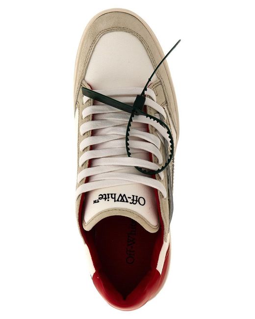 Off-White c/o Virgil Abloh Red 5.0 Off Court Sneakers for men