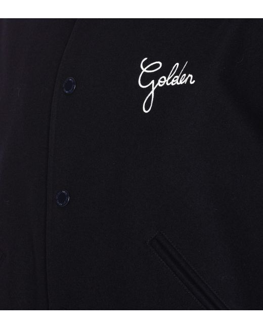 Golden Goose Deluxe Brand Blue Jackets for men
