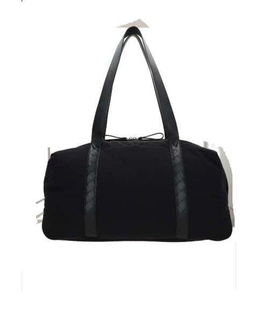Bottega Veneta Black Large "Crossroad Weekender" Shoulder Bag for men