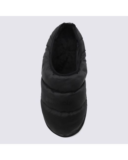 Balenciaga Black Sandals for men