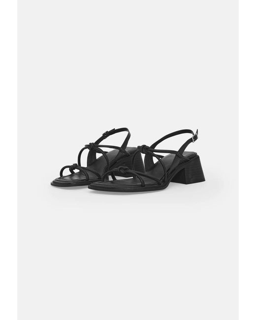 Vagabond Black Sandals
