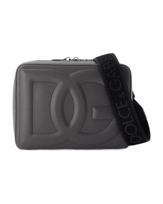 Dolce & Gabbana Gray Runway Crossbody for men