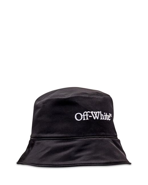 Off-White c/o Virgil Abloh Black Hat With Logo for men