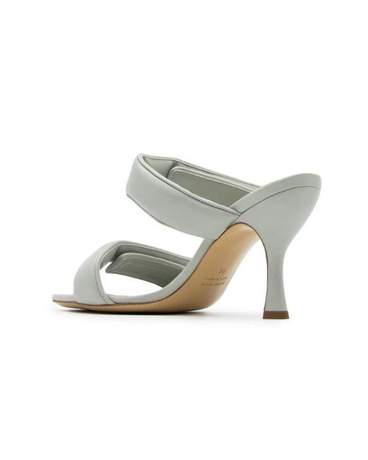 GIA COUTURE White Sandals