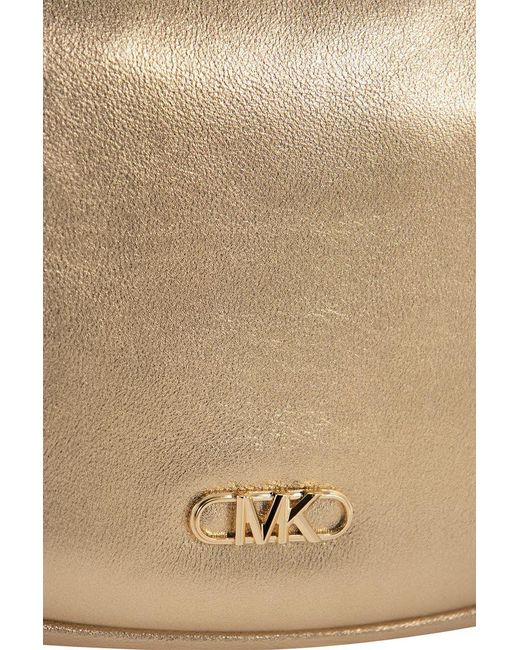 Michael Kors Metallic Kendall - Hand Clutch Bag