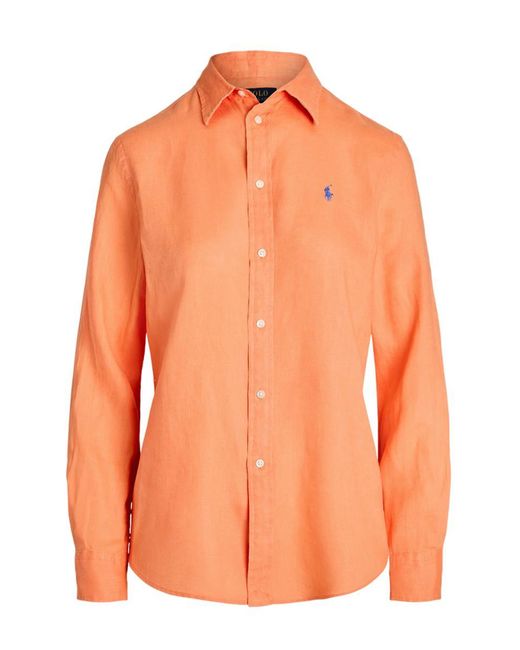Ralph Lauren Orange Shirts