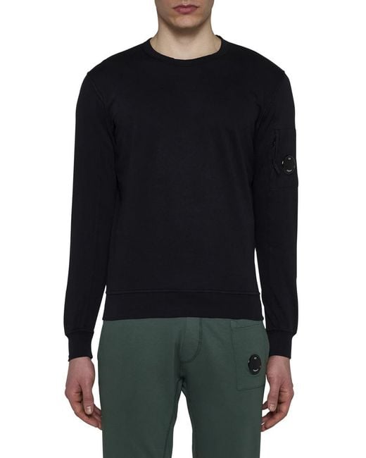 C P Company Blue Cp Company Sweaters for men