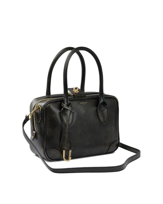 Golden Goose Deluxe Brand Black Hand Bag "Vita Bag"