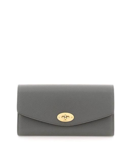 Mulberry Gray 'darley' Wallet
