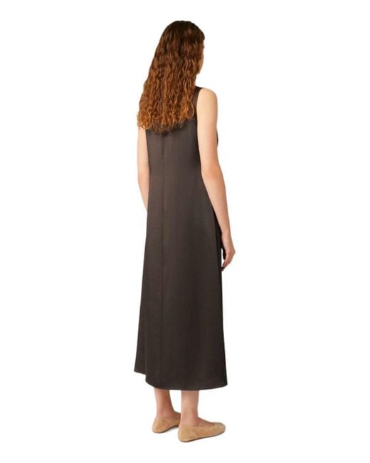 Weekend by Maxmara Brown Canossa Dress