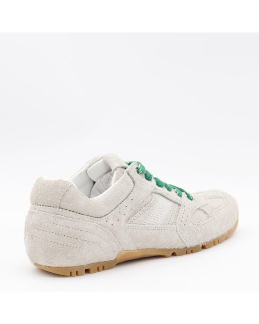 スニーカー Alohas Tb.56 Suede Fuzzy Light Grey Leather Sneakers Tb.56 Suede Fuzzy Light Grey Leather Sneakers | ALOHAS