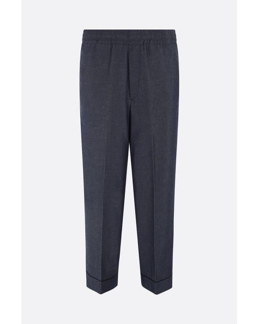 10 Corso Como Blue Trousers