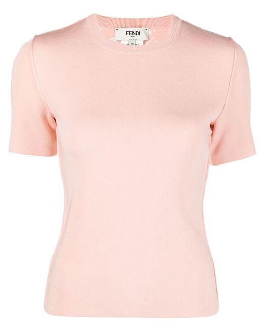 Fendi Pink Jerseys & Knitwear