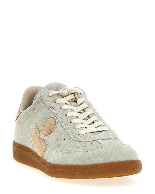 Isabel Marant White 'Bryce' Sneakers