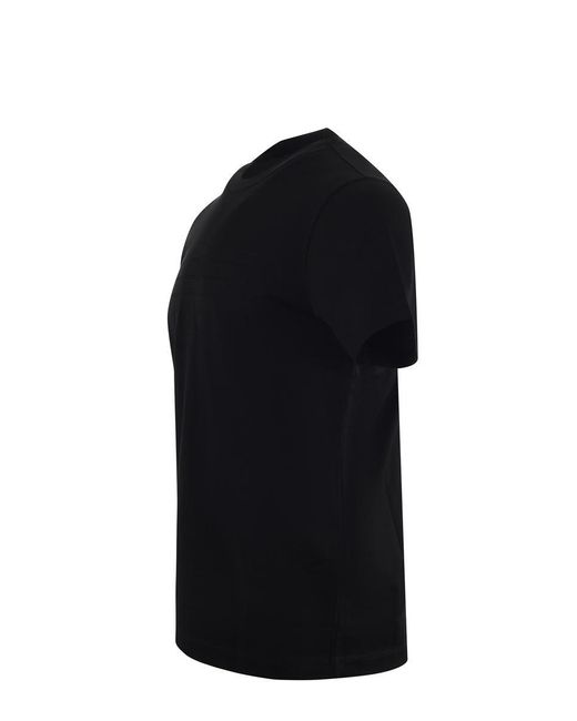 Emporio Armani Black T-Shirt for men