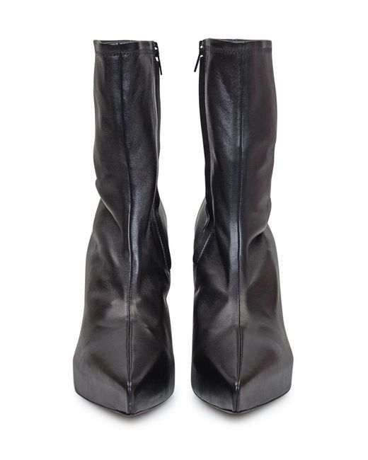 Givenchy Black Leather Show Boot