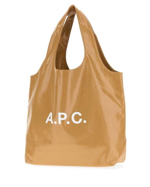 A.P.C. Natural Handbags for men