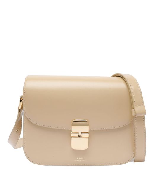 A.P.C. Natural Bags