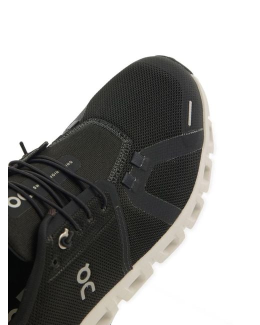 On Shoes Black Cloud 6 Sneakers for men