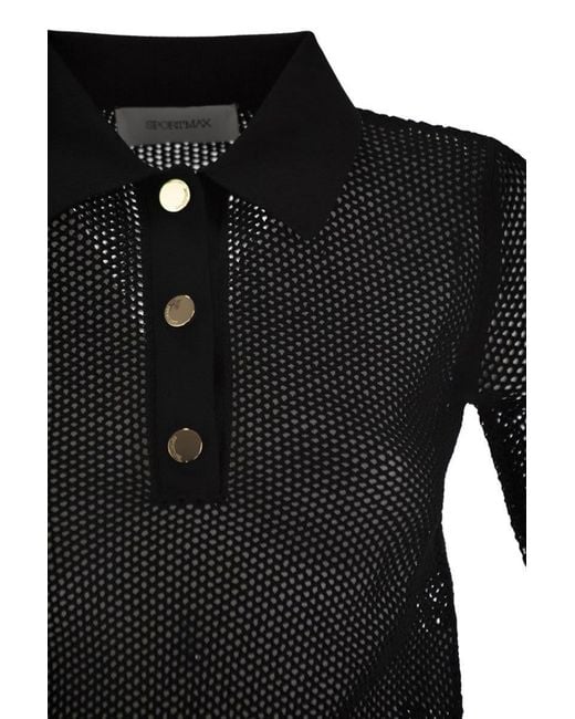 Sportmax Casta in Black | Lyst Canada