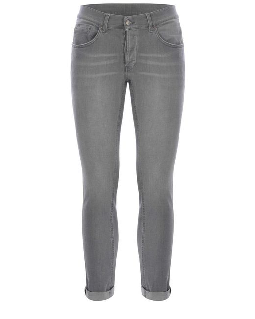 Dondup Gray Jeans "George" for men