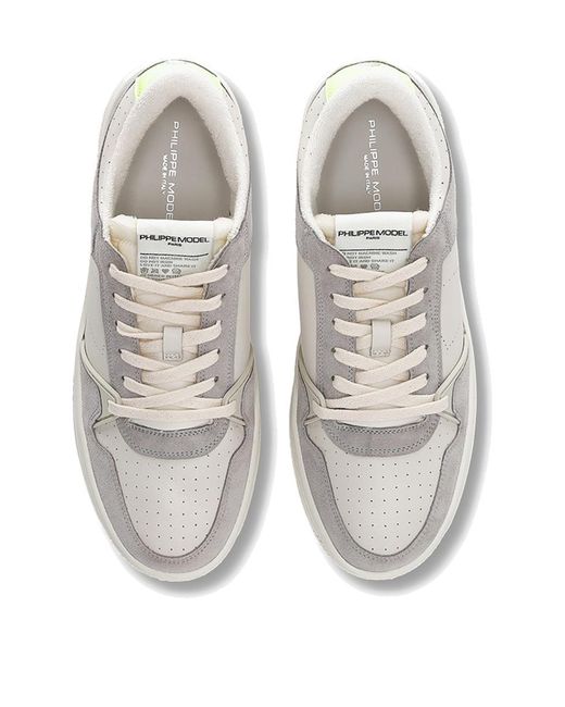 Philippe Model Gray Sneakers & Slip-On for men