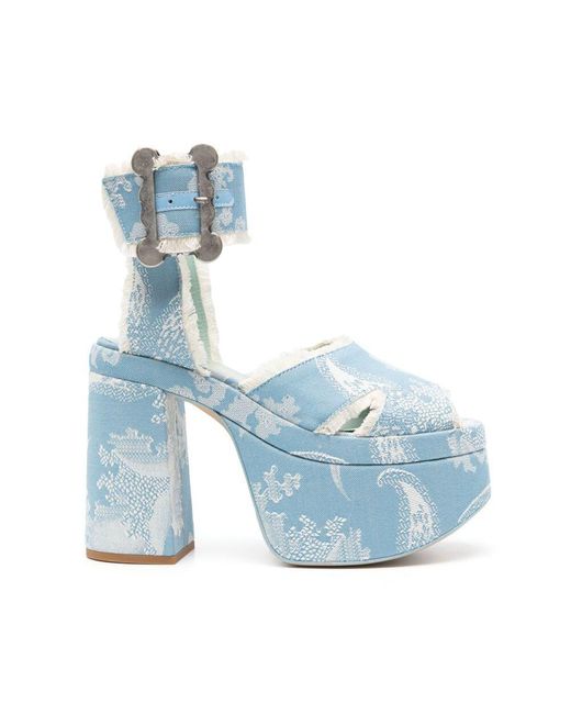 Vivienne Westwood Blue Shoes