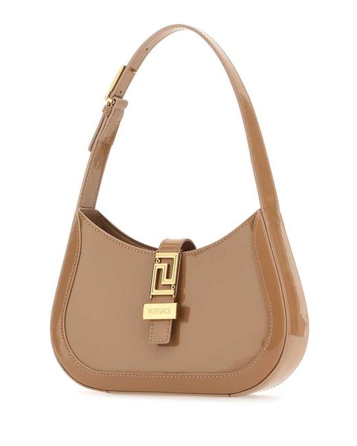 Versace Brown Handbags.