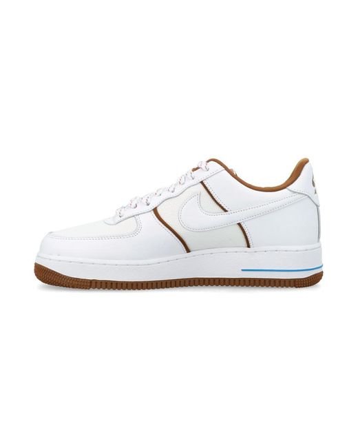Nike White Air Force 1'07 Lx Sneakers