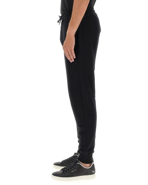 PS by Paul Smith Black jogging Pants for men