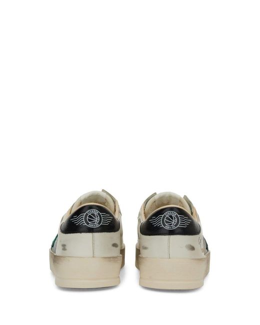 Golden Goose Deluxe Brand Green Sneakers for men