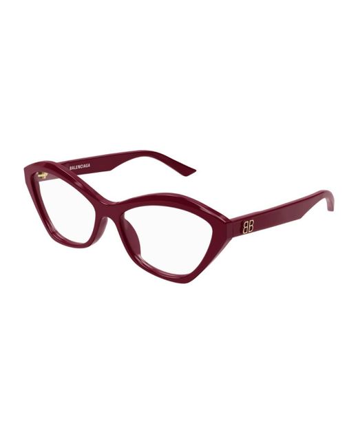 Balenciaga Brown Bb0341O Linea Everyday Eyeglasses