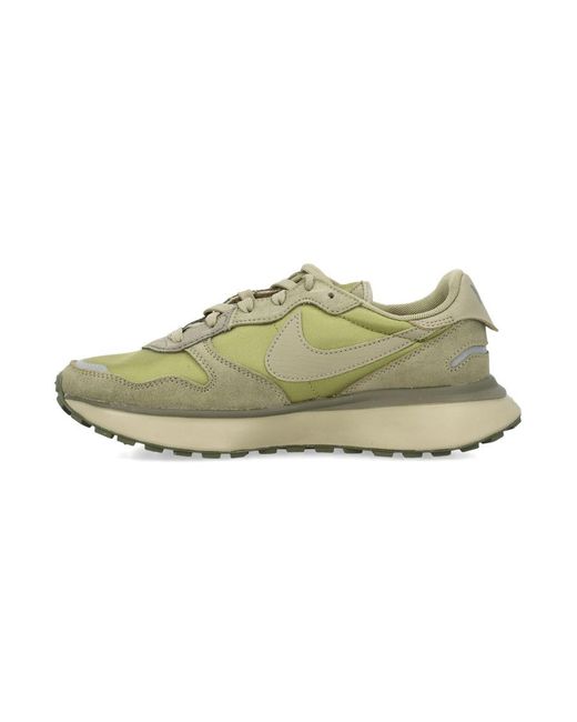 Nike Green Phoenix Waffle Sneakers