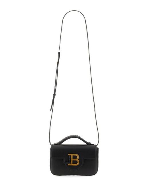 Balmain White "b-buzz" Mini Bag