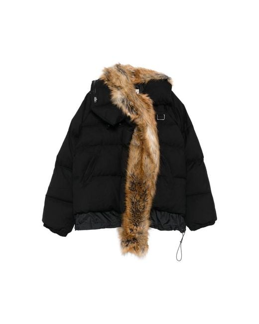 OTTOLINGER Black Winter Jackets