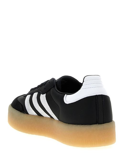 Adidas Originals Black 'Samba' Sneakers