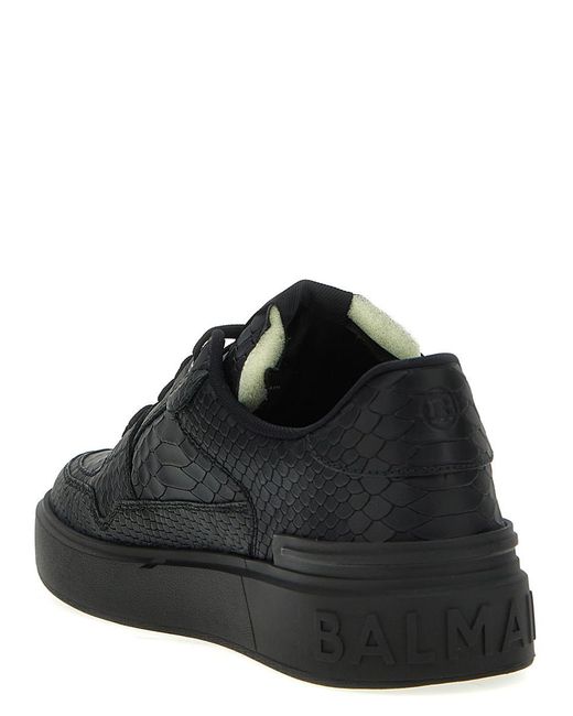 Balmain Black B-court Sneakers for men