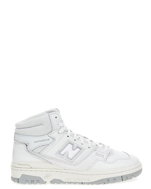 New Balance White Shoes