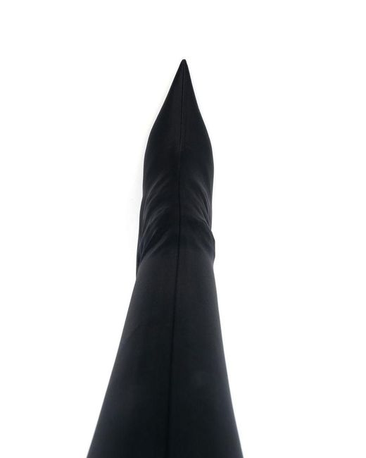 Balenciaga Black Knife Heel Boots